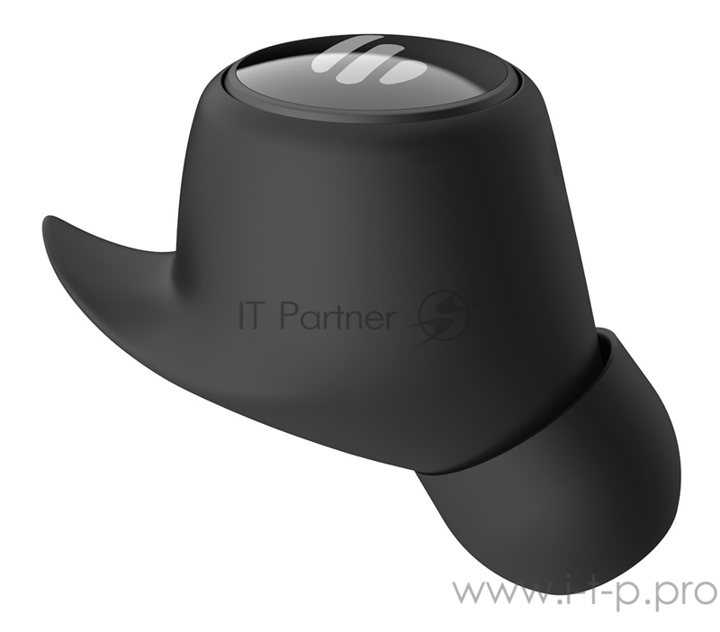 Гарнитура вкладыши Edifier TWS6 черный беспроводные bluetooth в ушной раковине