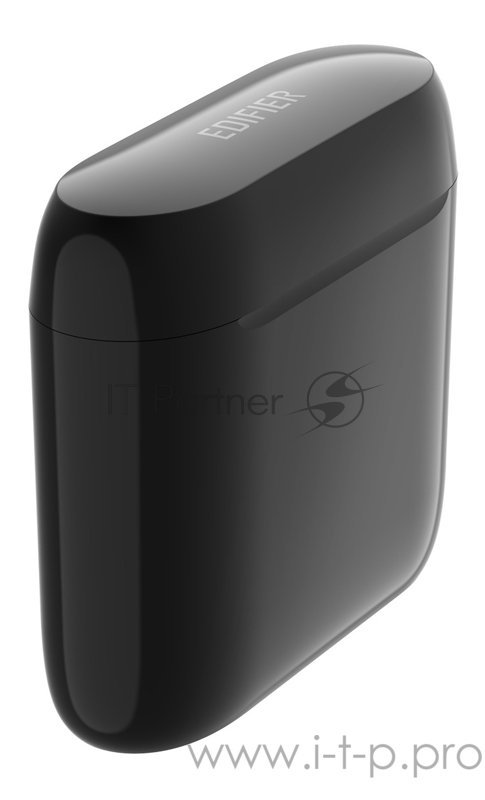 Гарнитура вкладыши Edifier TWS6 черный беспроводные bluetooth в ушной раковине