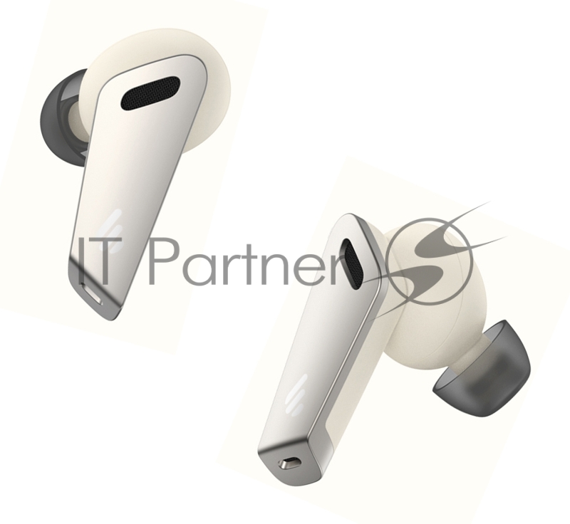 Гарнитура вкладыши Edifier TWSNB2 белый/серебристый беспроводные bluetooth в ушной раковине