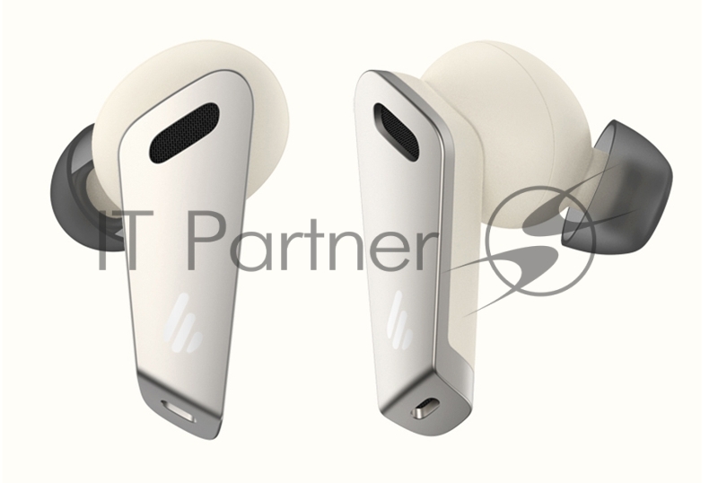 Гарнитура вкладыши Edifier TWSNB2 белый/серебристый беспроводные bluetooth в ушной раковине