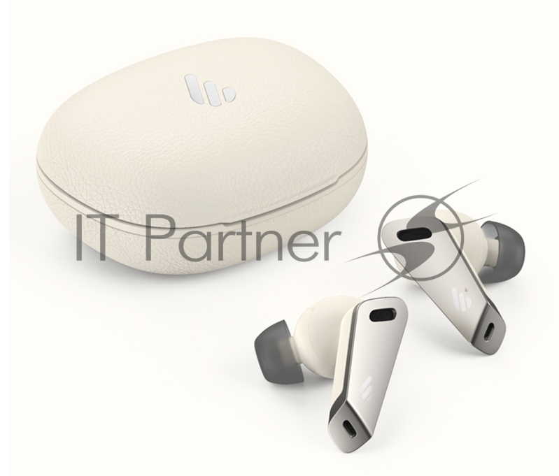 Гарнитура вкладыши Edifier TWSNB2 белый/серебристый беспроводные bluetooth в ушной раковине