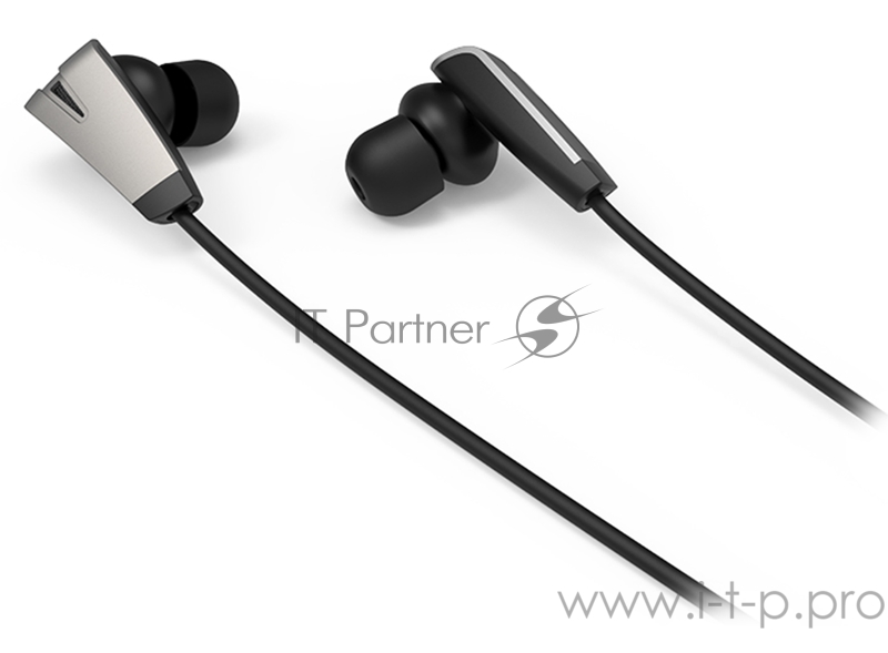 Гарнитура вкладыши Edifier W380NB 0.5м черный/коричневый беспроводные bluetooth шейный обод