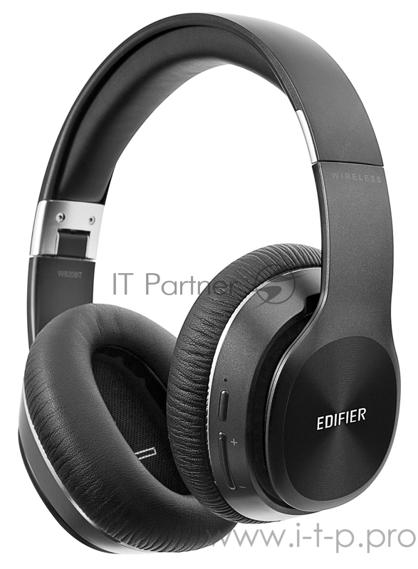 Наушники накладные Edifier W820BT 1.2м черный беспроводные bluetooth оголовье