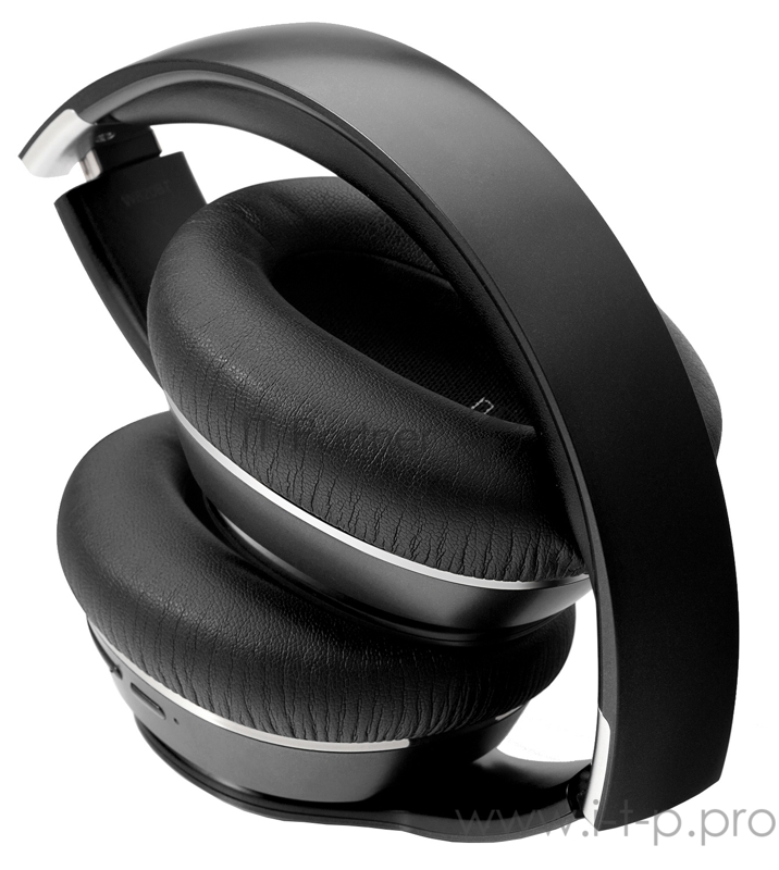 Наушники накладные Edifier W820BT 1.2м черный беспроводные bluetooth оголовье