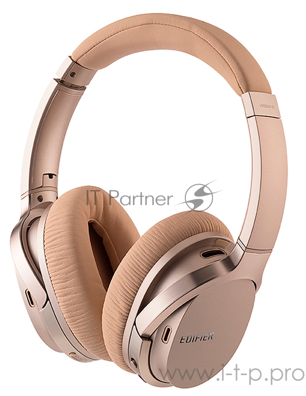 Наушники накладные Edifier W860NB золотистый беспроводные bluetooth оголовье