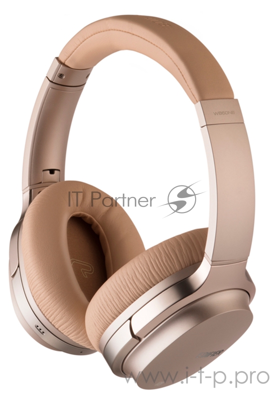 Наушники накладные Edifier W860NB золотистый беспроводные bluetooth оголовье