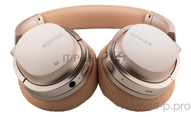 Наушники накладные Edifier W860NB золотистый беспроводные bluetooth оголовье