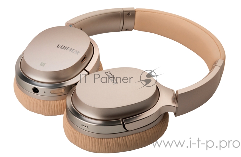 Наушники накладные Edifier W860NB золотистый беспроводные bluetooth оголовье