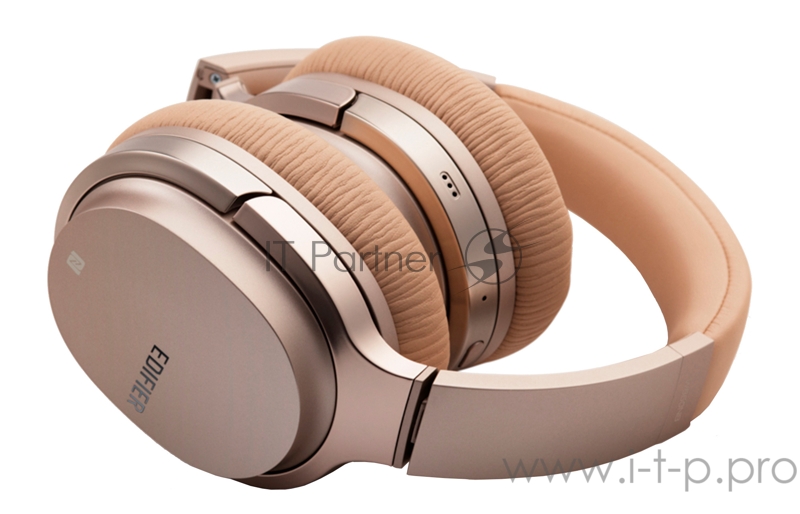 Наушники накладные Edifier W860NB золотистый беспроводные bluetooth оголовье