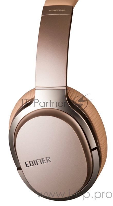 Наушники накладные Edifier W860NB золотистый беспроводные bluetooth оголовье