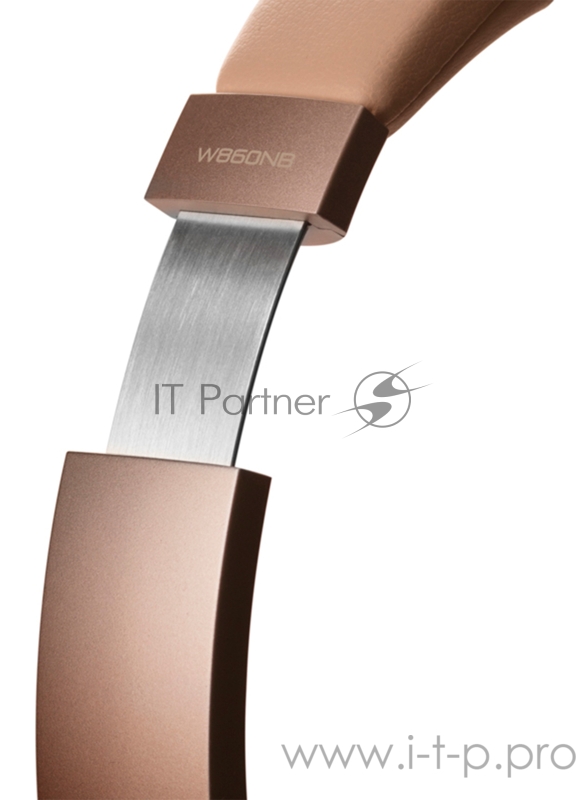 Наушники накладные Edifier W860NB золотистый беспроводные bluetooth оголовье