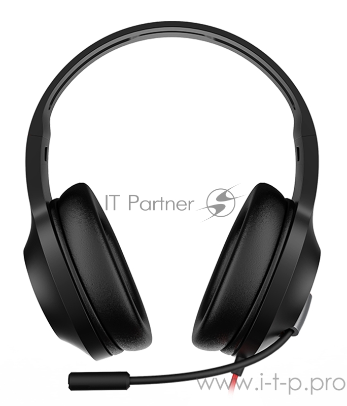 Наушники с микрофоном Edifier G1SE черный 2.5м накладные оголовье