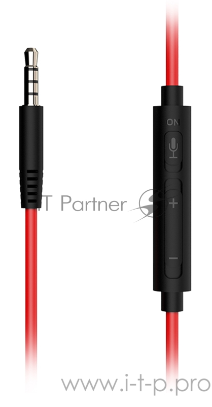 Наушники с микрофоном Edifier G1SE черный 2.5м накладные оголовье