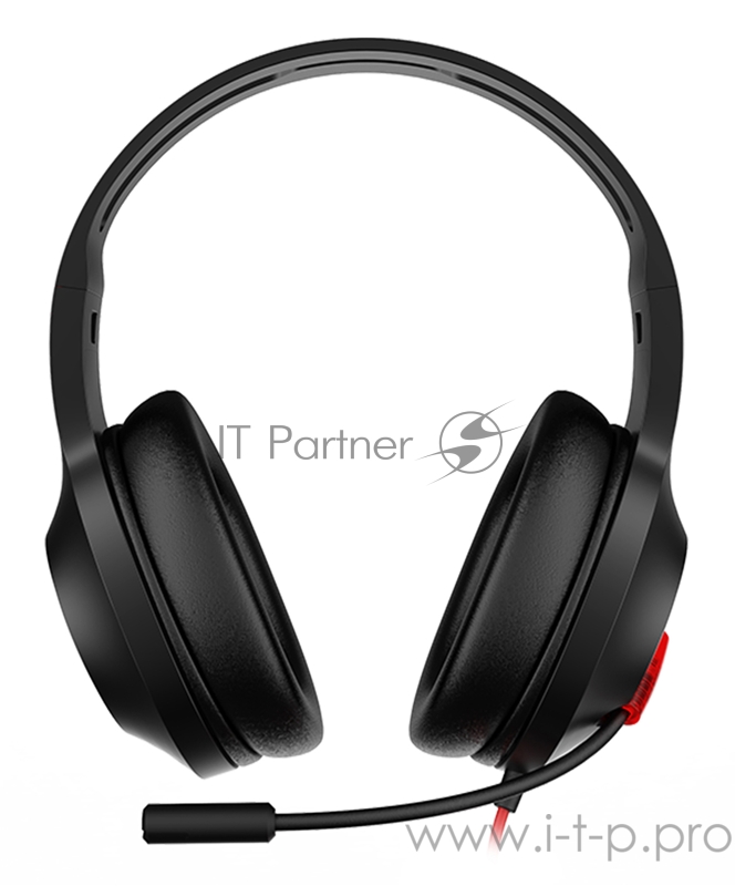 Наушники с микрофоном Edifier G1 черный 2.5м накладные USB оголовье