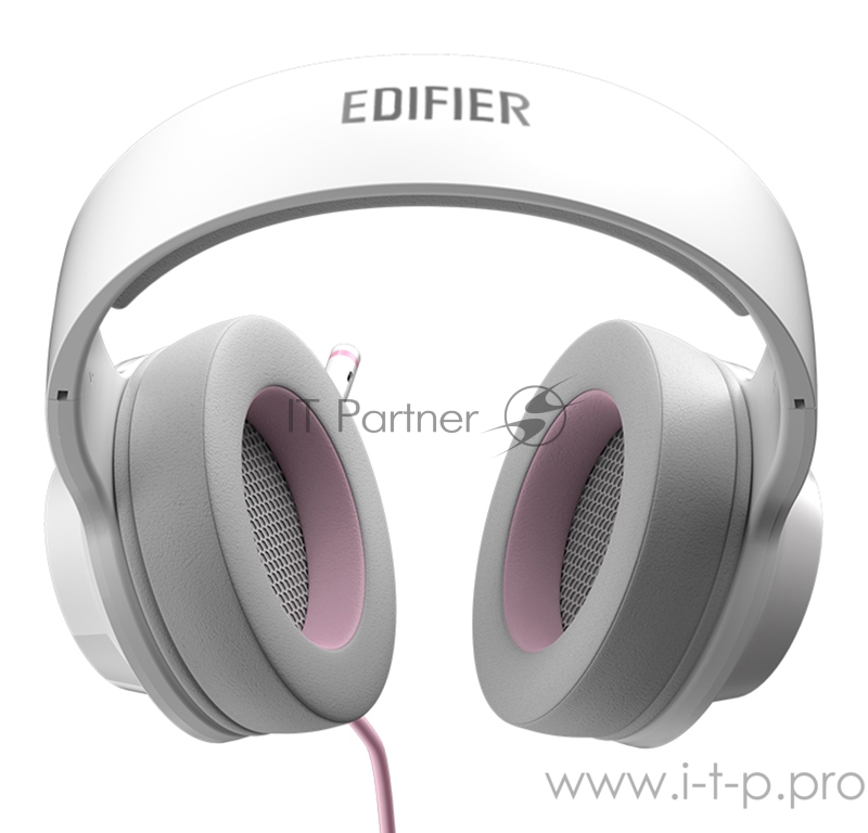 Наушники с микрофоном Edifier G4 SE белый 1.3м накладные оголовье