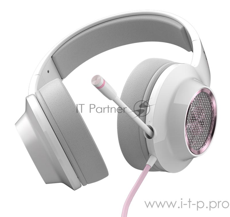 Наушники с микрофоном Edifier G4 SE белый 1.3м накладные оголовье