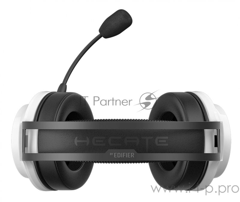 Наушники с микрофоном Edifier G4 TE белый/черный 2.5м накладные USB оголовье