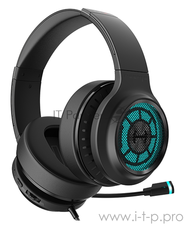 Наушники с микрофоном Edifier G7 черный 3м мониторные USB оголовье