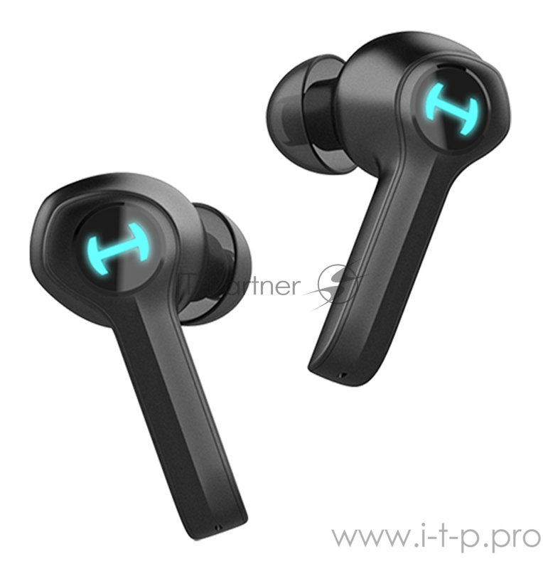 Наушники с микрофоном Edifier GM4 TWS черный вкладыши BT в ушной раковине