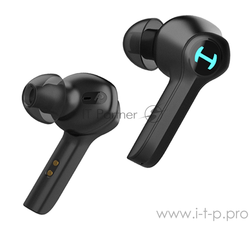 Наушники с микрофоном Edifier GM4 TWS черный вкладыши BT в ушной раковине