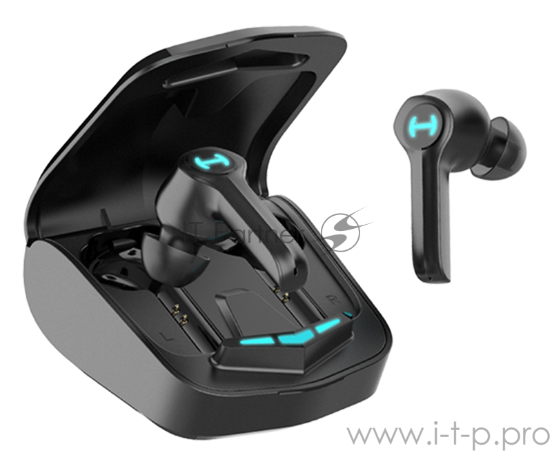 Наушники с микрофоном Edifier GM4 TWS черный вкладыши BT в ушной раковине