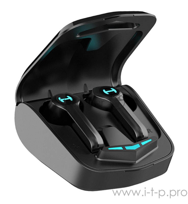 Наушники с микрофоном Edifier GM4 TWS черный вкладыши BT в ушной раковине