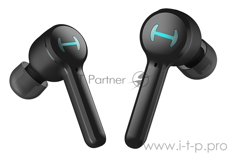 Наушники с микрофоном Edifier GM6 TWS черный вкладыши BT в ушной раковине