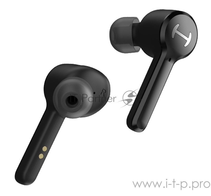 Наушники с микрофоном Edifier GM6 TWS черный вкладыши BT в ушной раковине