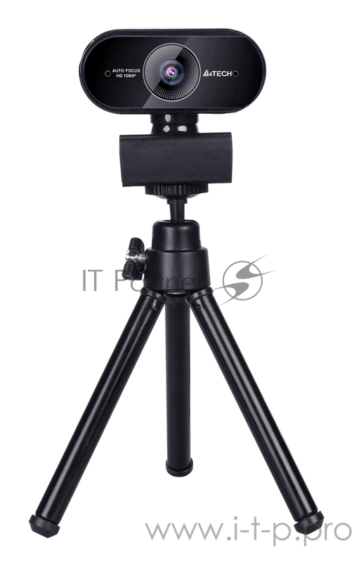 Камера Web A4 PK-930HA черный 2Mpix (1920x1080) USB2.0 с микрофоном