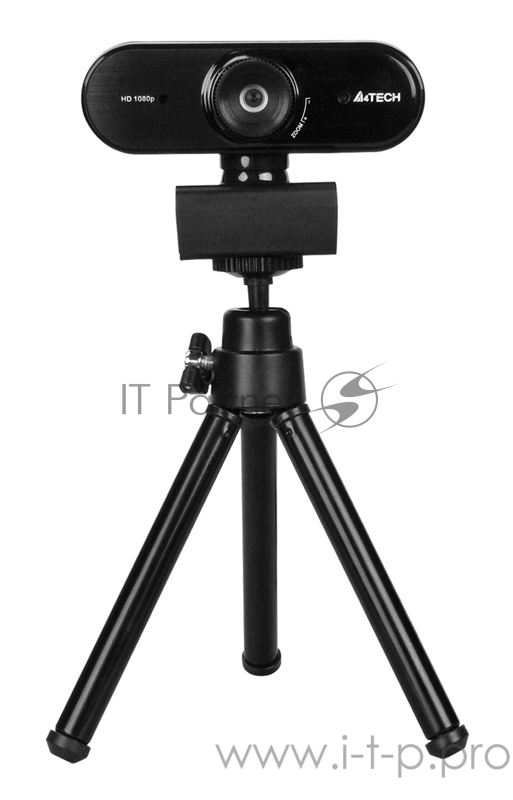Камера Web A4 PK-935HL черный 2Mpix (1920x1080) USB2.0 с микрофоном