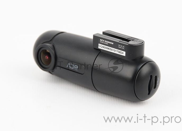 Видеорегистратор ACV GQ900W черный 2Mpix 1080x1920 1080p 160гр. GPS GM8135S