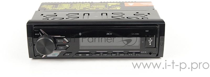 Автомагнитола ACV AVS-812BA 1DIN 4x50Вт