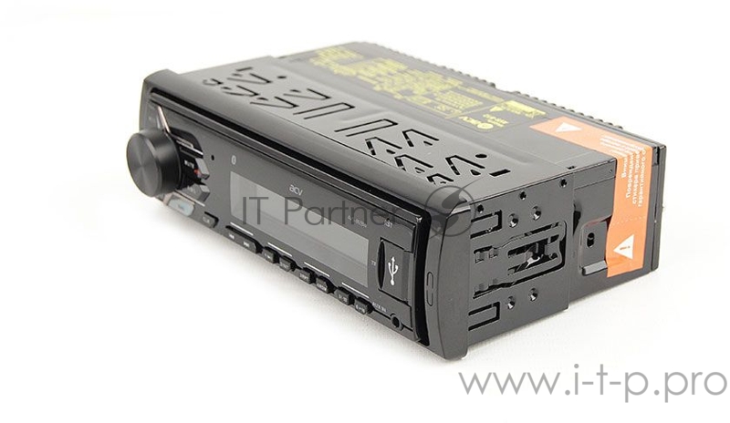 Автомагнитола ACV AVS-812BA 1DIN 4x50Вт