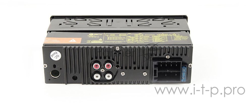 Автомагнитола ACV AVS-812BA 1DIN 4x50Вт