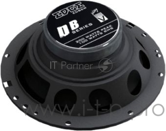 Колонки автомобильные Edge EDB6W-E0 (без решетки) 200Вт 94дБ 4Ом 16.5см (6 1/2дюйм) (ком.:2кол.) среднечастотные однополосные