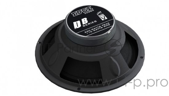 Колонки автомобильные Edge EDB8W-E0 (без решетки) 220Вт 94дБ 4Ом 20см (8дюйм) (ком.:2кол.) среднечастотные однополосные