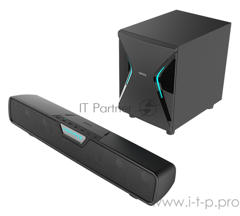 Колонки Edifier G7000 1.1 черный 86Вт BT