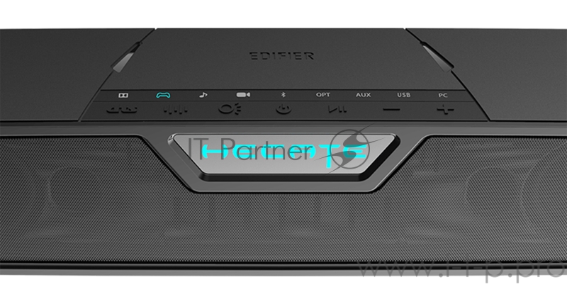 Колонки Edifier G7000 1.1 черный 86Вт BT