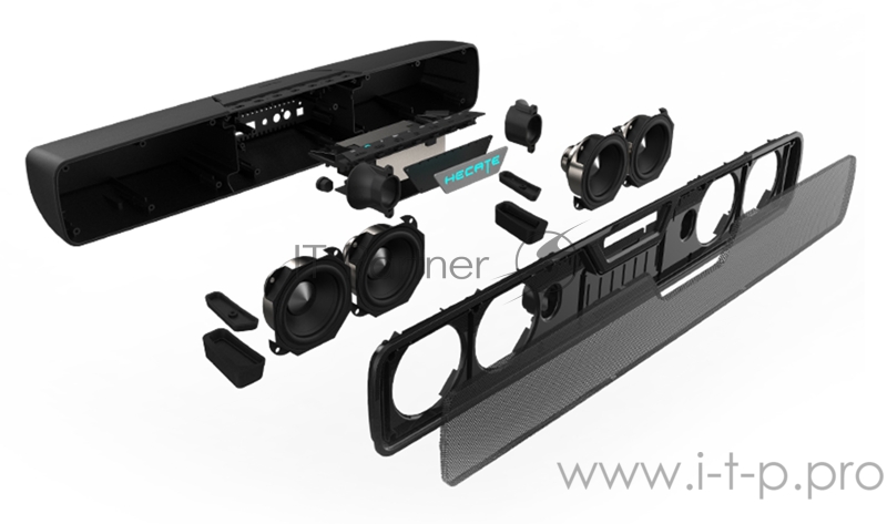 Колонки Edifier G7000 1.1 черный 86Вт BT