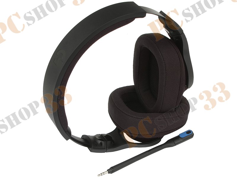 Гарнитура Logitech G433 7.1 Wired Surround Gaming Headset, с регулятором громкости (USB), черный