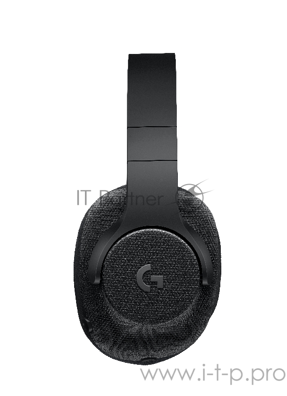 Гарнитура Logitech G433 7.1 Wired Surround Gaming Headset, с регулятором громкости (USB), черный