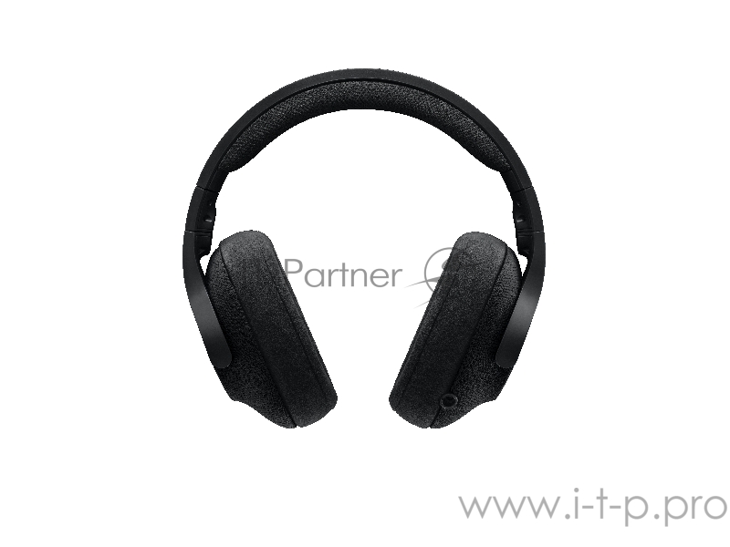 Гарнитура Logitech G433 7.1 Wired Surround Gaming Headset, с регулятором громкости (USB), черный