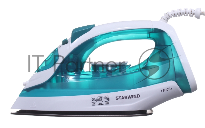 Утюг Starwind SIR6720 1800Вт зеленый/белый