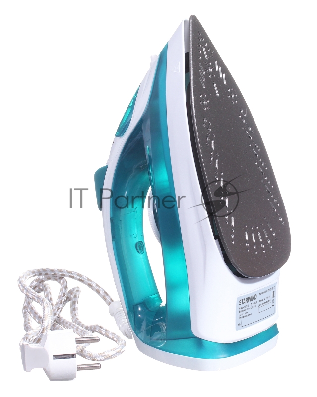 Утюг Starwind SIR6720 1800Вт зеленый/белый