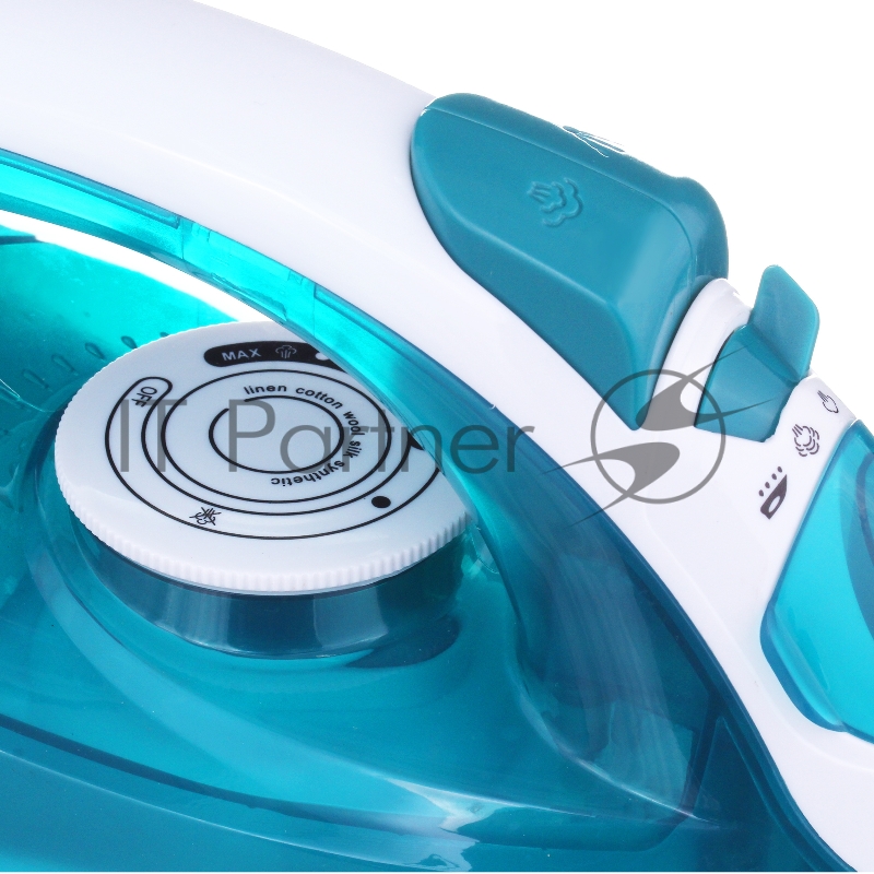 Утюг Starwind SIR6720 1800Вт зеленый/белый