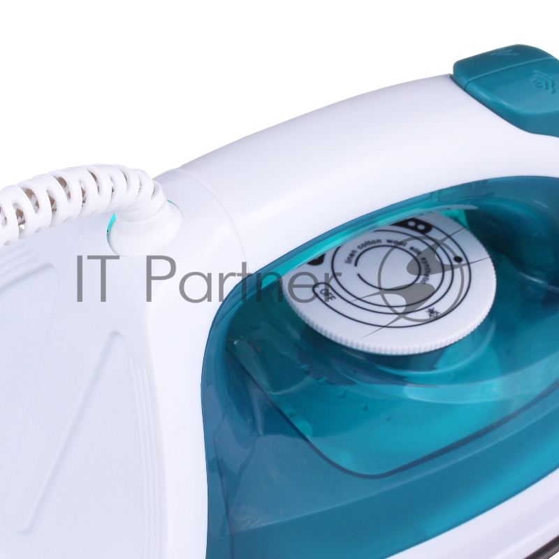 Утюг Starwind SIR6720 1800Вт зеленый/белый