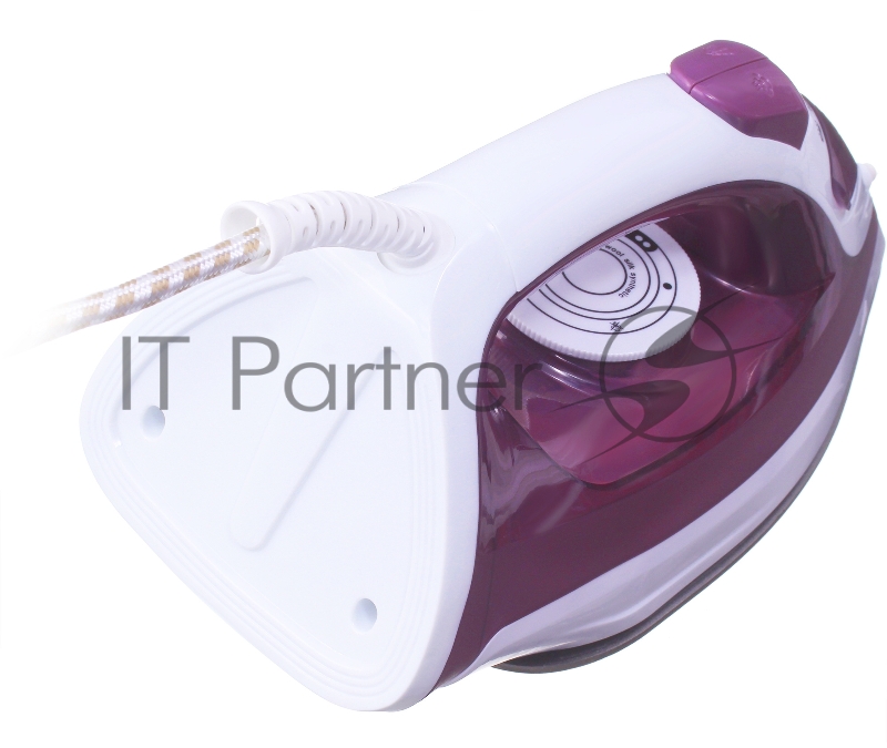 Утюг Starwind SIR6921 1800Вт фиолетовый/белый