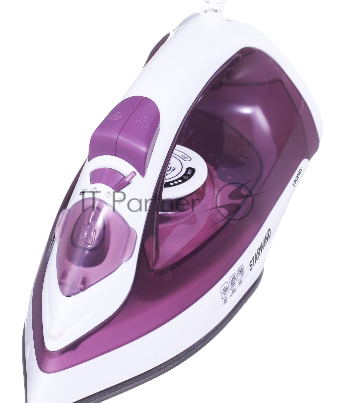 Утюг Starwind SIR6921 1800Вт фиолетовый/белый