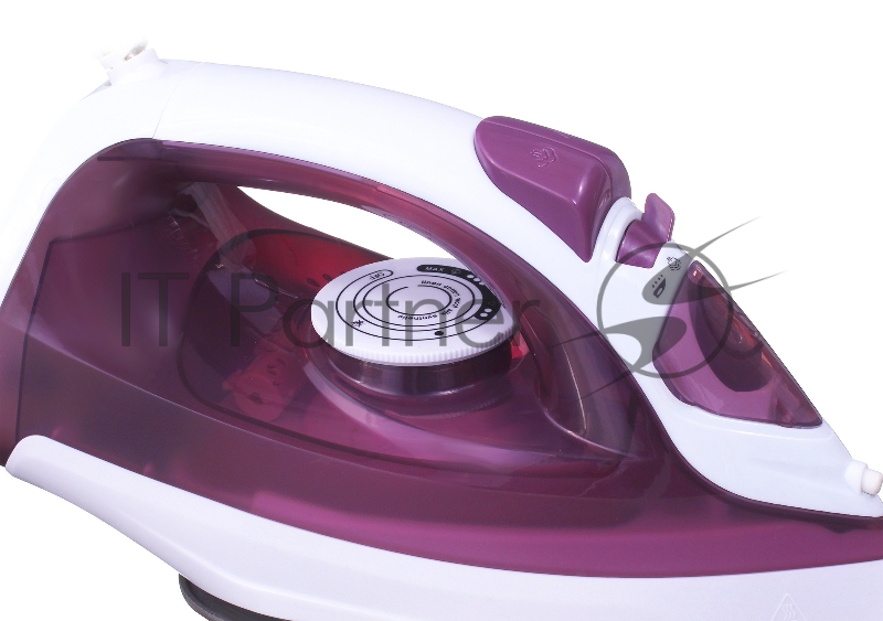 Утюг Starwind SIR6921 1800Вт фиолетовый/белый
