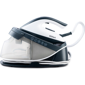 Паровая станция Kitfort KT-969 2200Вт серый